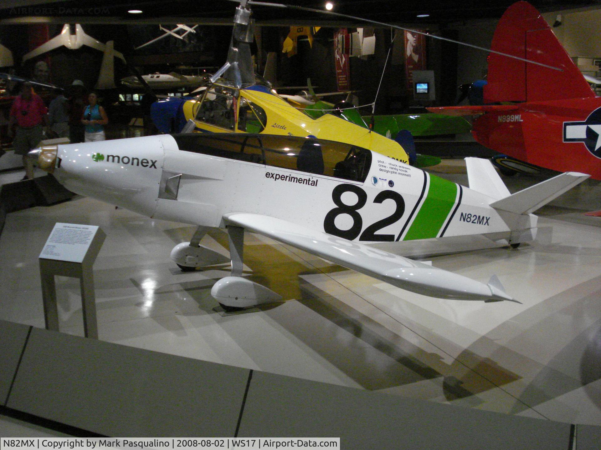 N82MX, 1980 Monnett Monex C/N 001, Monex