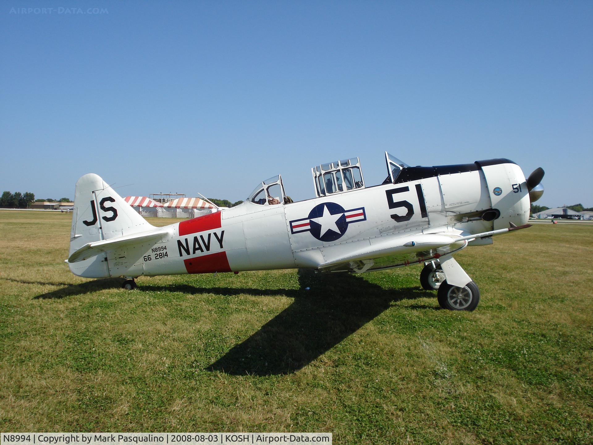 N8994, 1943 Noorduyn AT-16 Harvard II C/N 66-2814, Harvard II