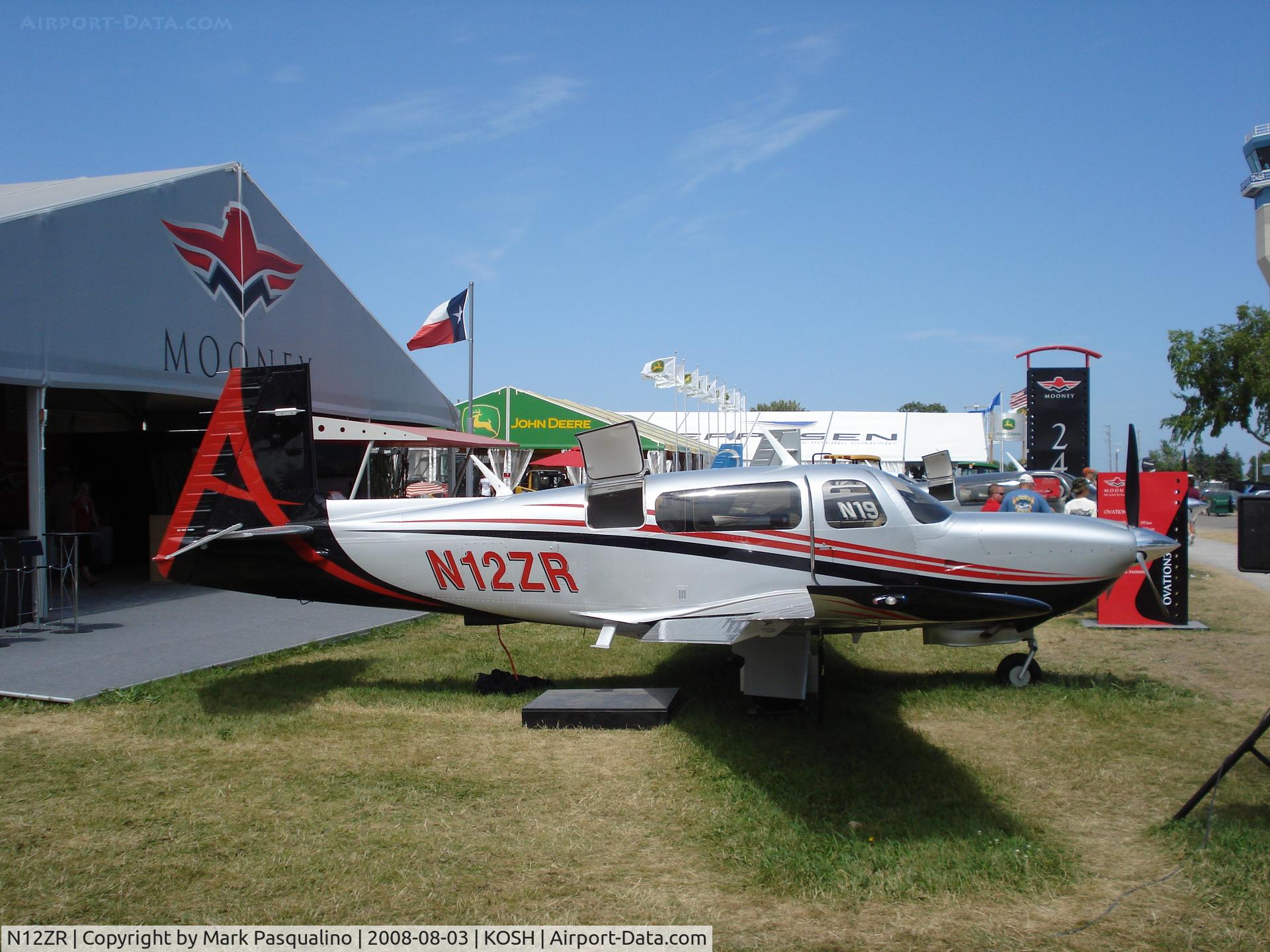 N12ZR, 2007 Mooney M20TN Acclaim C/N 31-0073, Mooney M20TN