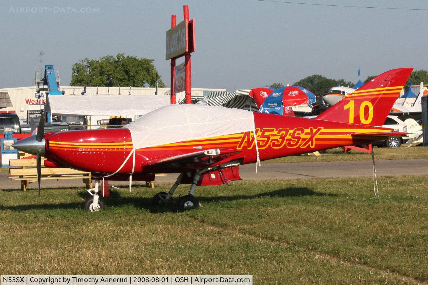 N53SX, 1998 Swearingen SX300 C/N 53, EAA AirVenture 2008