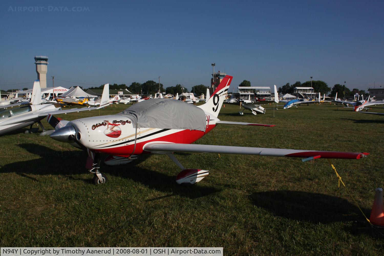 N94Y, 1995 Questair Venture 20 C/N 0044, EAA AirVenture 2008