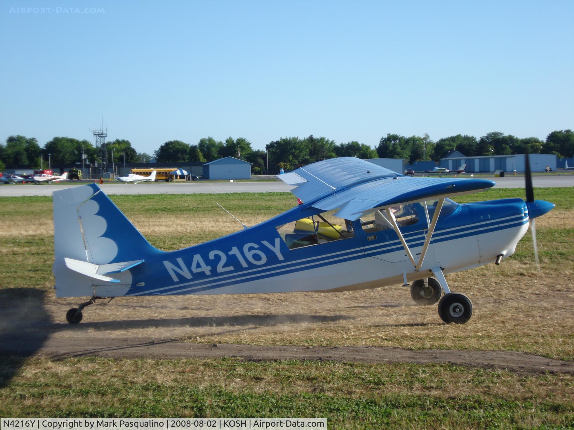 N4216Y, 1977 Bellanca 7GCAA C/N 345-77, Bellanca 7GCAA