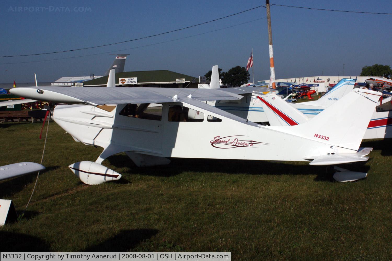 N3332, 1971 Bede BD-4 C/N 25, EAA AirVenture 2008