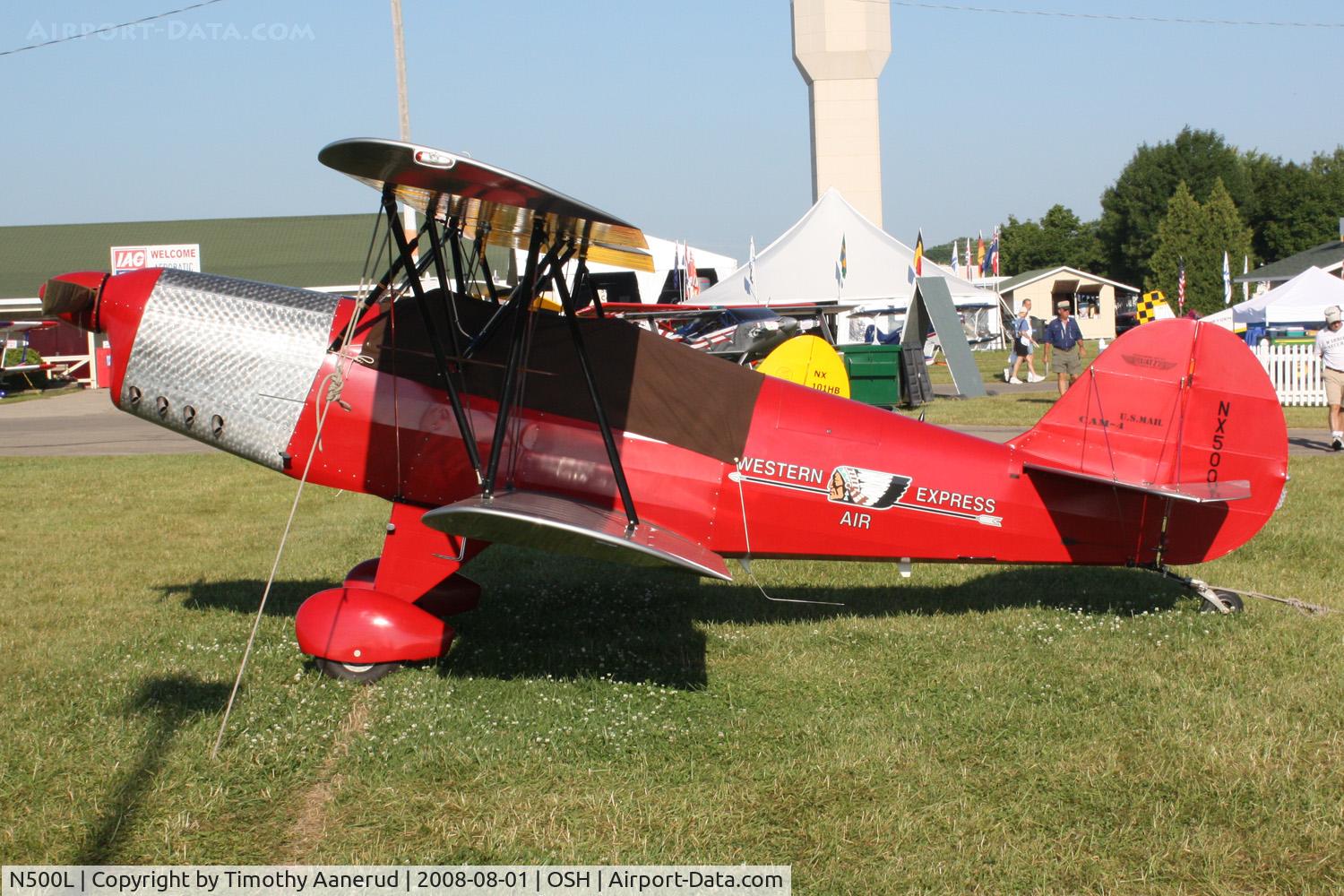 N500L, 1999 Hatz XB-II C/N 500, EAA AirVenture 2008