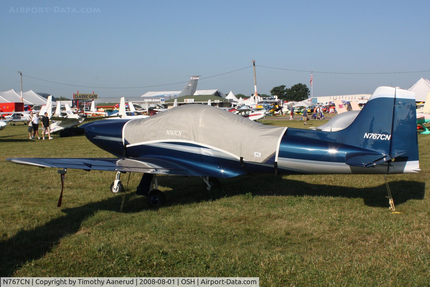 N767CN, 2007 Aeromere F-8L Falco C/N 1232, EAA AirVenture 2008