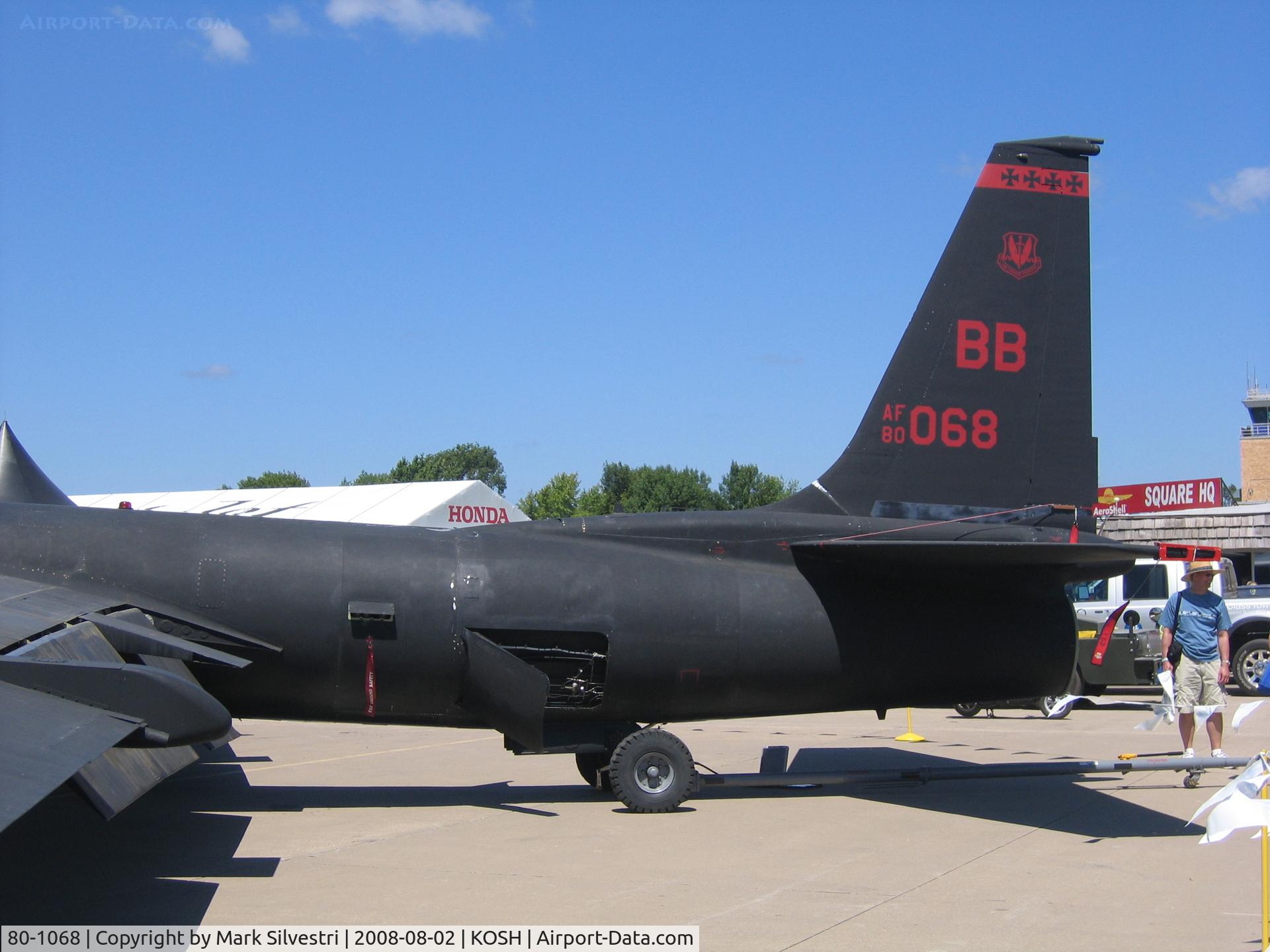 80-1068, Lockheed TU-2S C/N 068, Oshkosh 2008