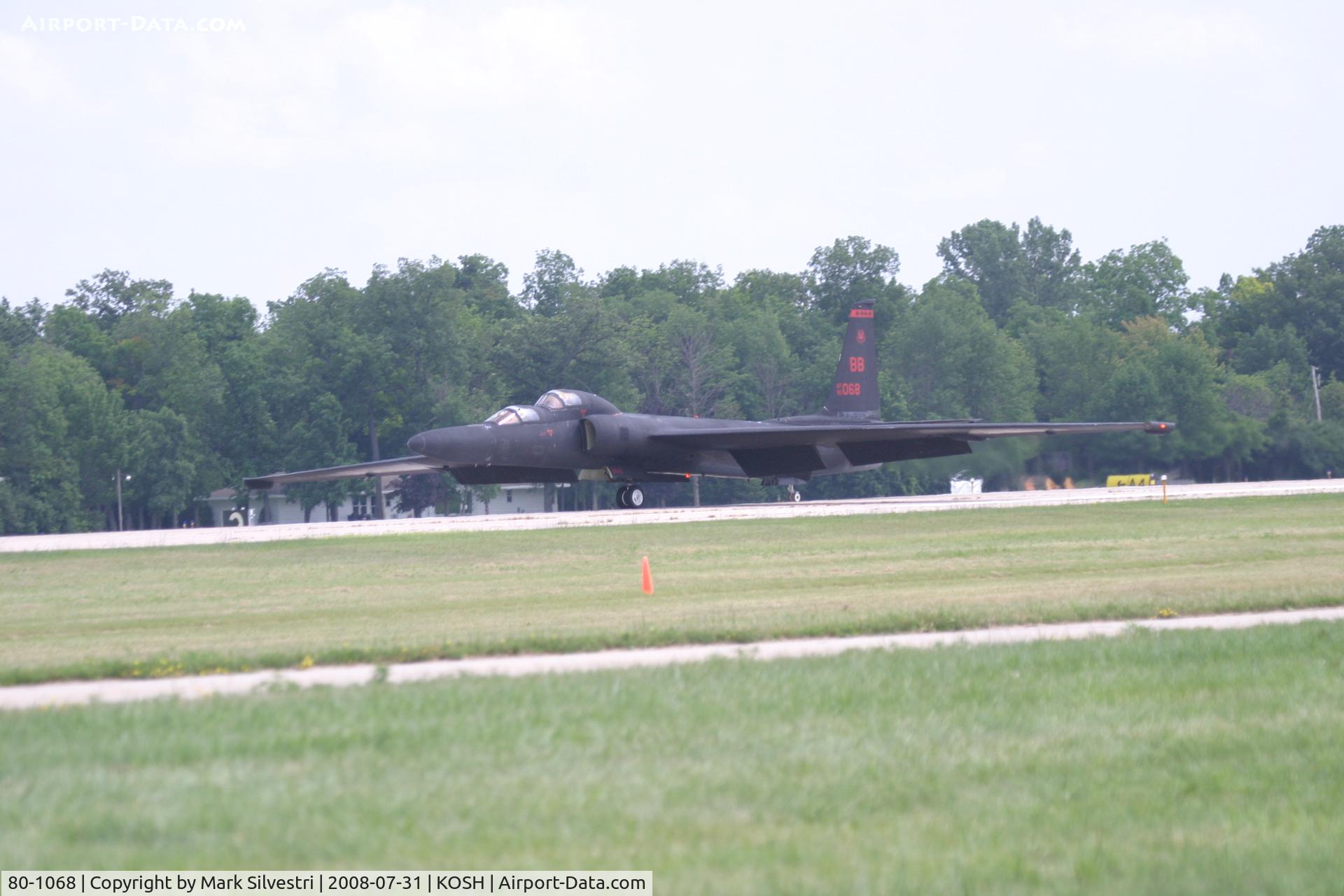80-1068, Lockheed TU-2S C/N 068, Oshkosh 2008