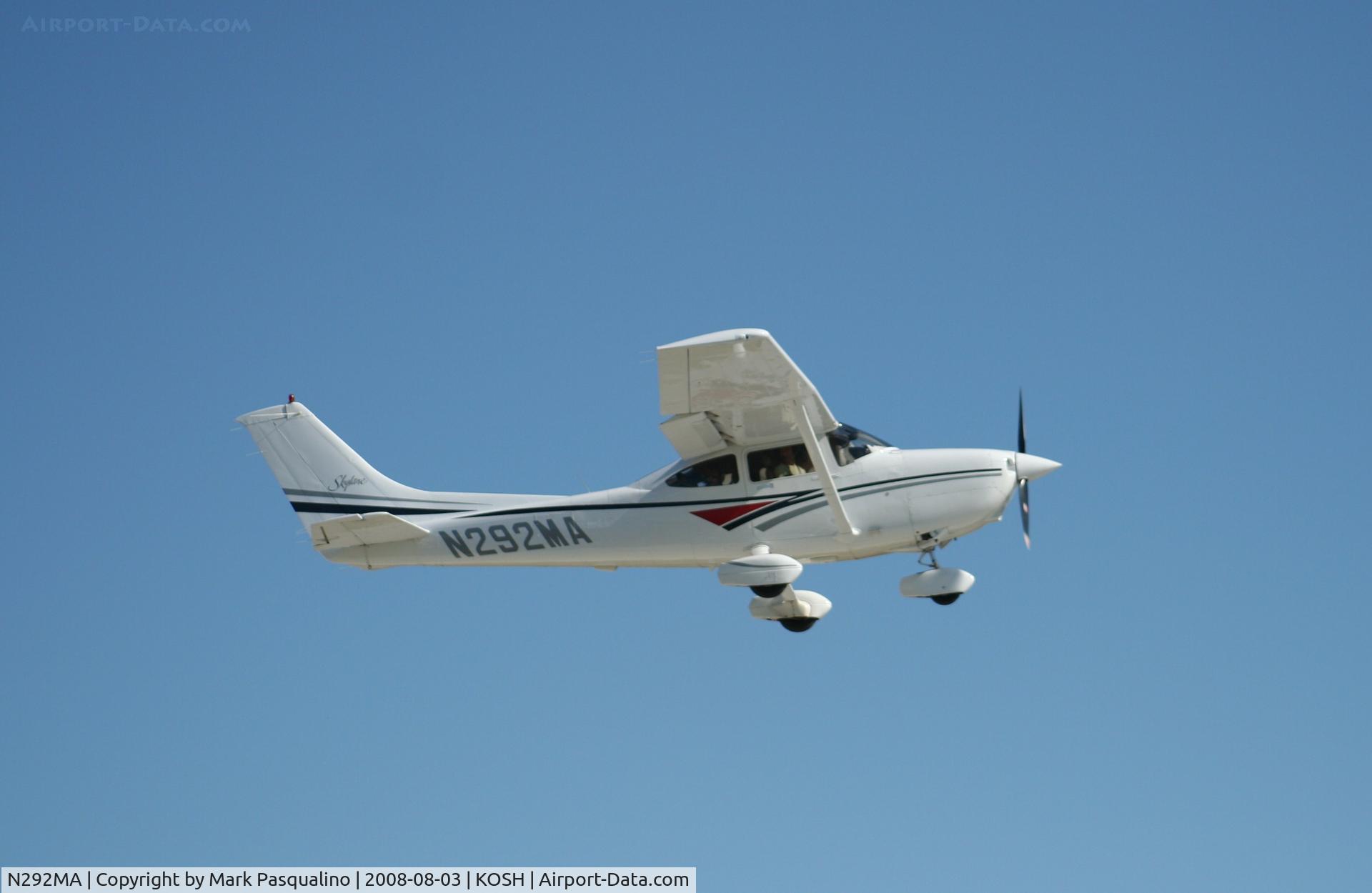 N292MA, 1998 Cessna 182S Skylane C/N 18280174, Cessna 182