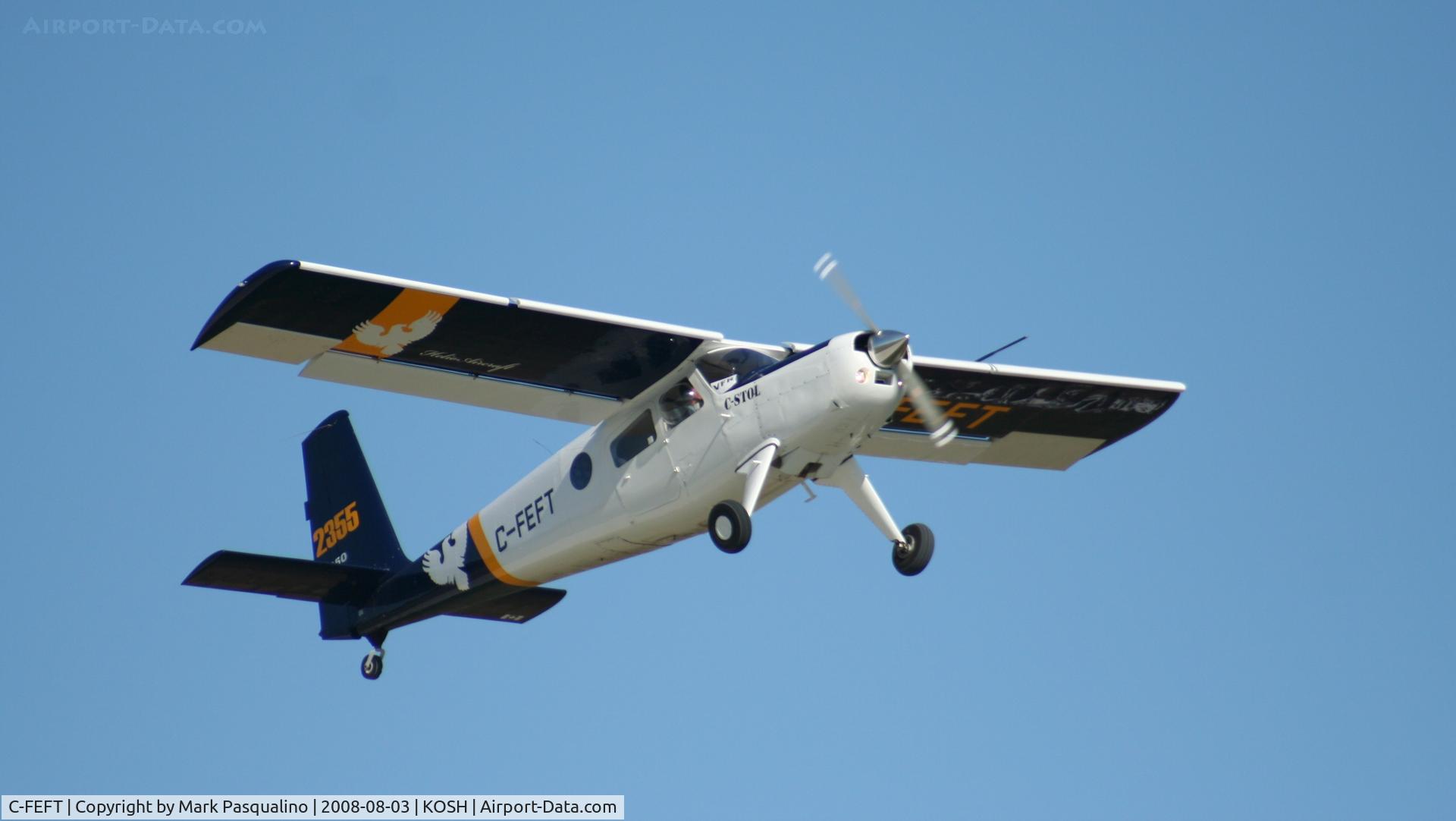 C-FEFT, 1967 Helio H-250 Courier C/N 2533, Helio H-250