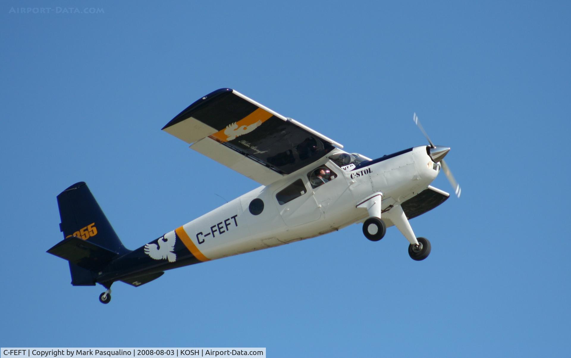 C-FEFT, 1967 Helio H-250 Courier C/N 2533, Helio H-250