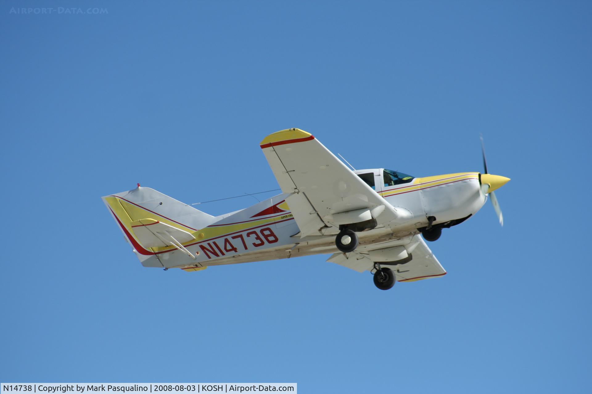 N14738, 1974 Bellanca 17-30A Viking C/N 74-30694, Bellanca 17-30A