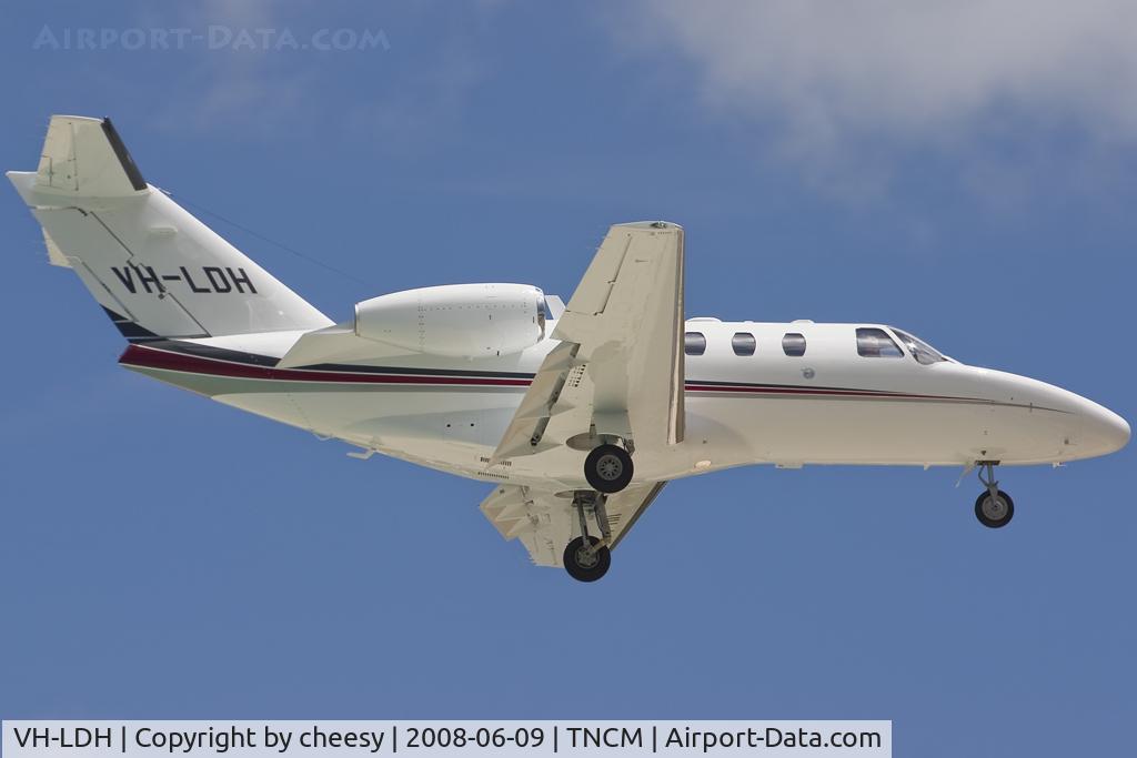 VH-LDH, 2008 Cessna 525 CitationJet CJ1+ C/N 525-0670, Cessna 525