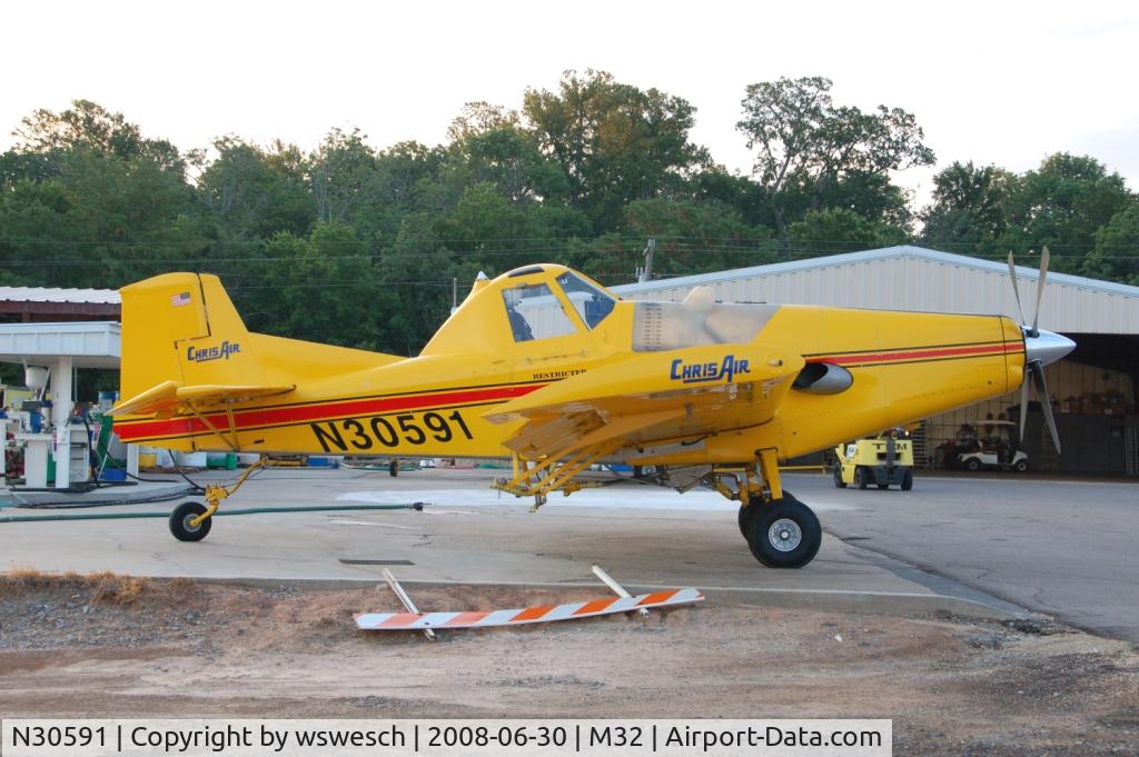 N30591, 2006 Thrush Aircraft Inc S2RHG-T65 C/N T65HG-023G, Chris Air - Lake Village, Arkansas