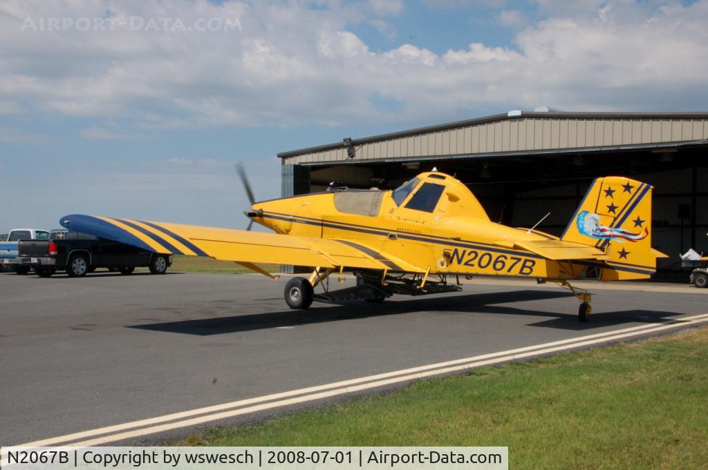 N2067B, 1998 Ayres S2R-T34 Thrush C/N T34-246, Custom Air - Roe, Arkansas