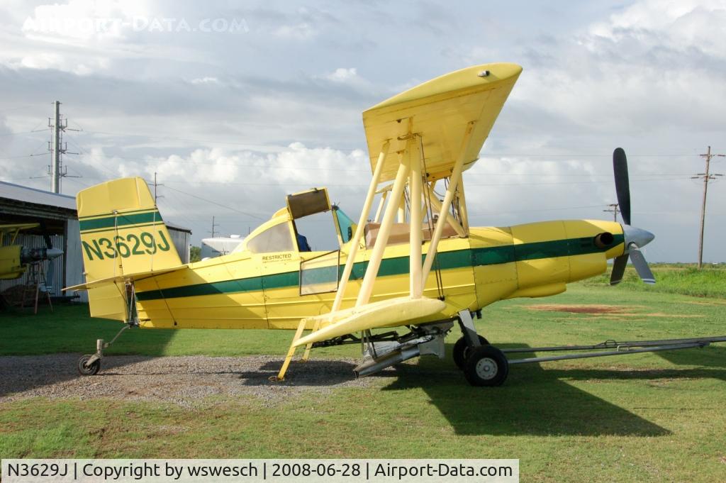 N3629J, 1984 Schweizer Aircraft Corp G-164B C/N 747B, PT6A-27 Mills conversion.  B & S Flyers - Gueydan, Louisiana
