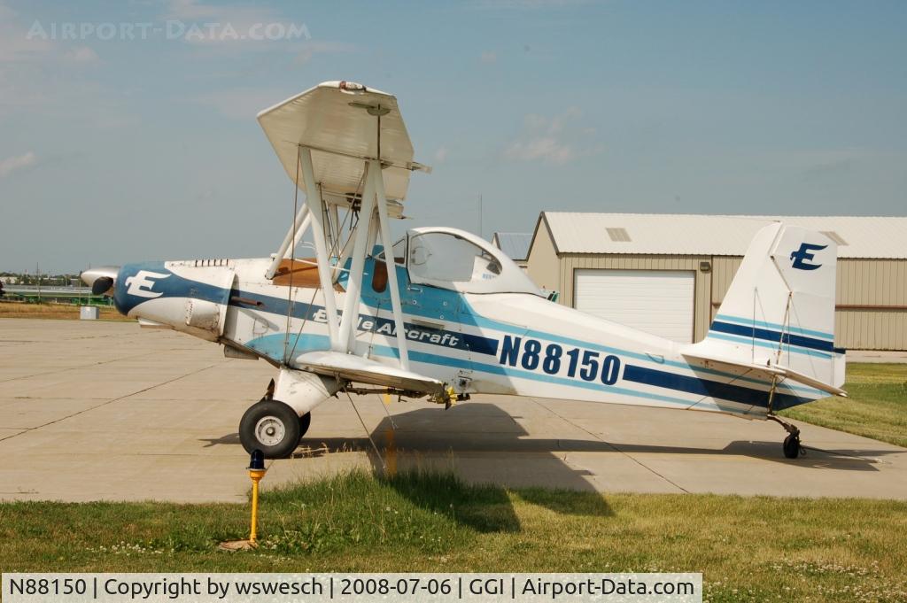 N88150, 1983 Eagle Aircraft Co EAGLE DW-1 C/N DW-1-0096-83, Grinnell, Iowa.