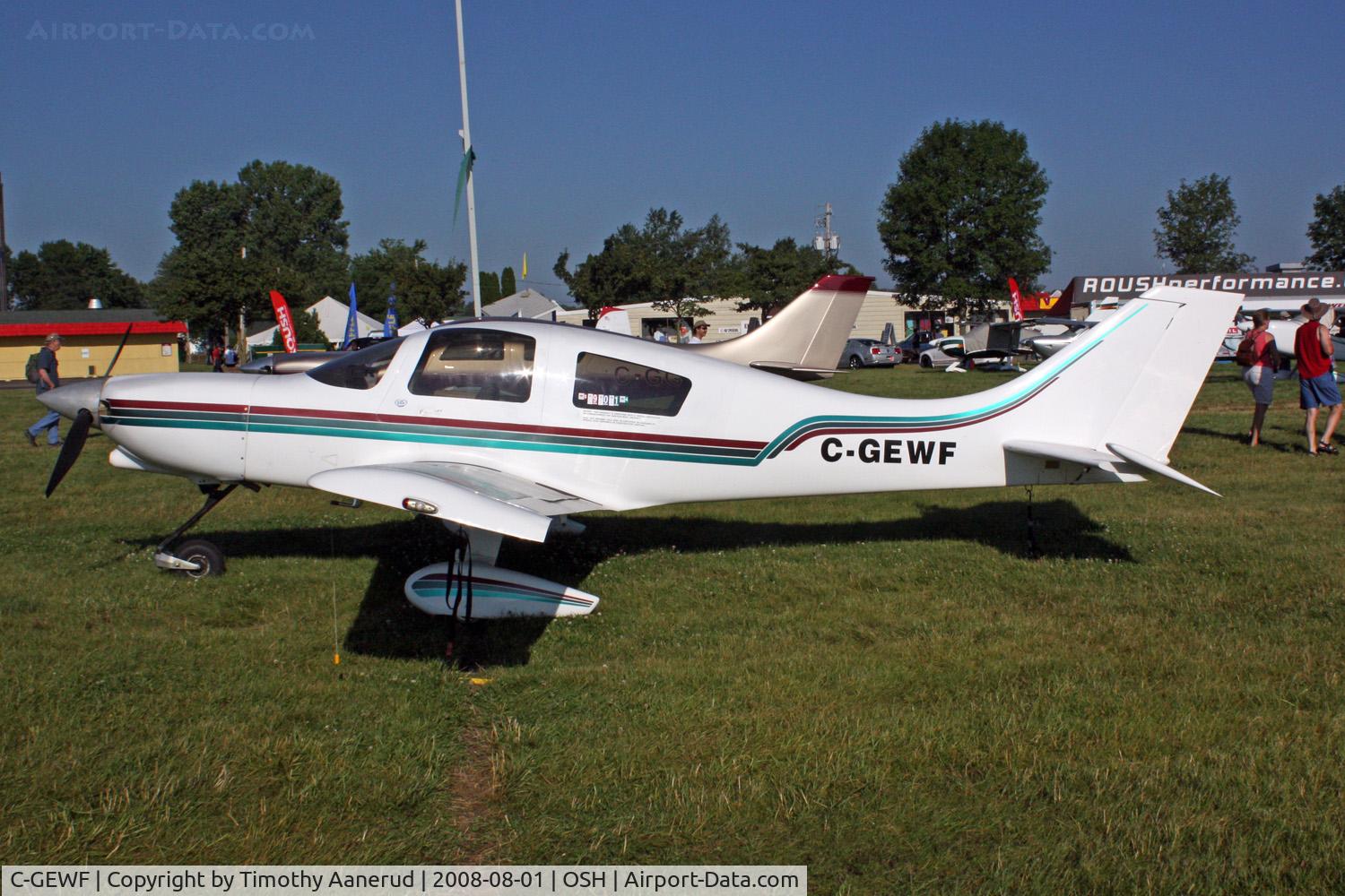 C-GEWF, 1996 Wheeler Express S-90 C/N 025, EAA AirVenture 2008