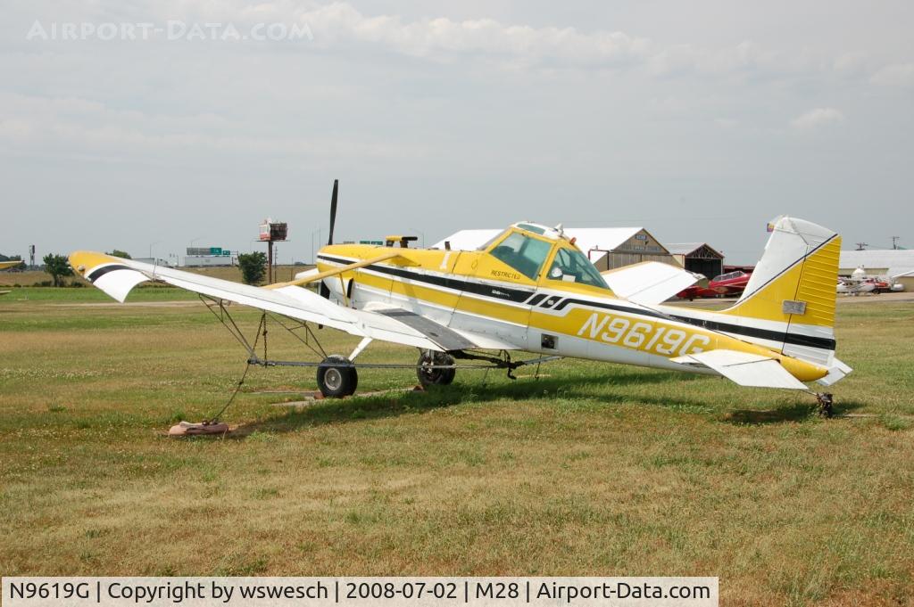 N9619G, 1974 Cessna A188B C/N 18801563T, Mid-Continent Aircraft - Hayti, Missouri.