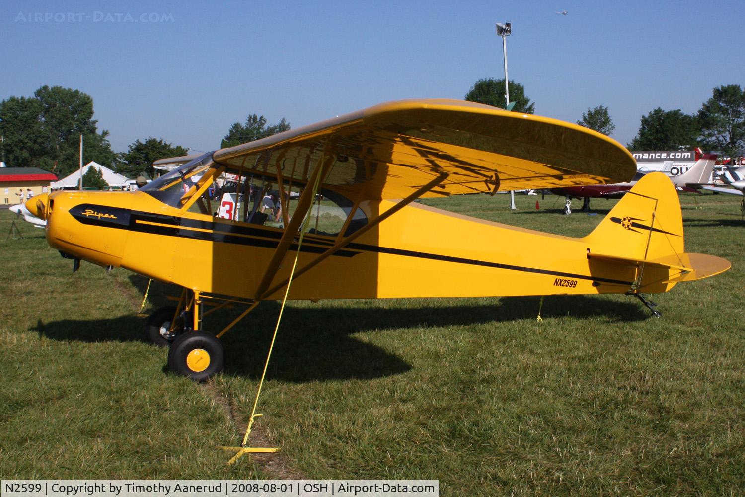 N2599, 2008 Piper CR-1 C/N 01, EAA AirVenture 2008, JOHNSON GERALD CR-1