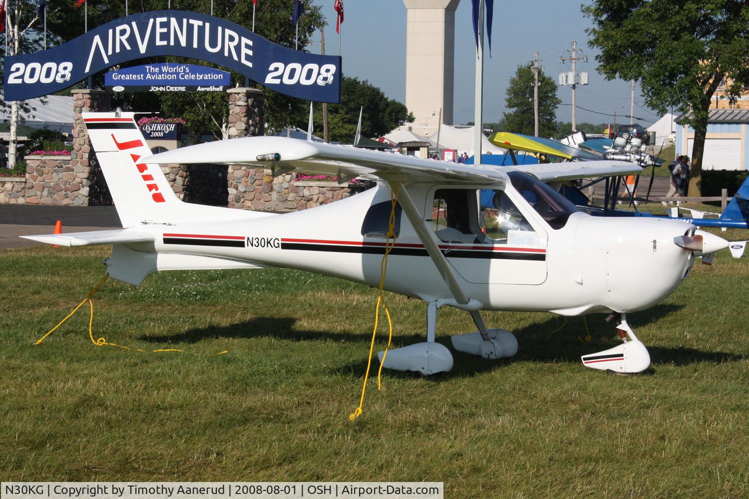 N30KG, 1998 Jabiru SK C/N SK1138, EAA AirVenture 2008
