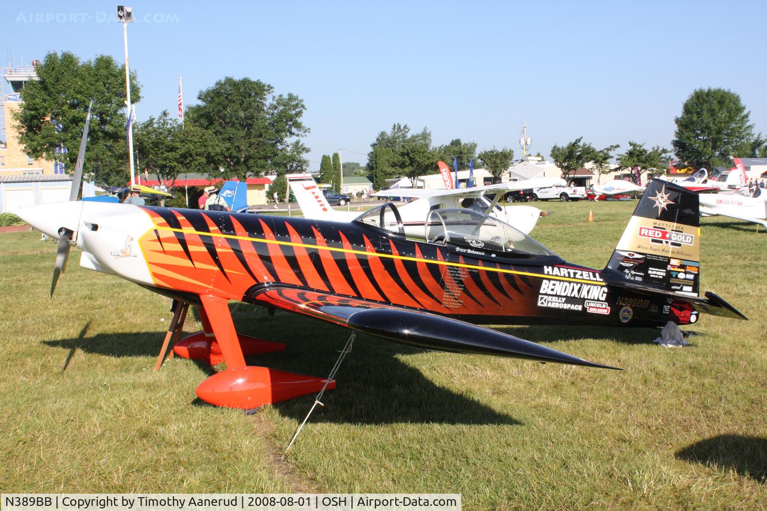 N389BB, 1999 Vans RV-4 C/N 9801, EAA AirVenture 2008