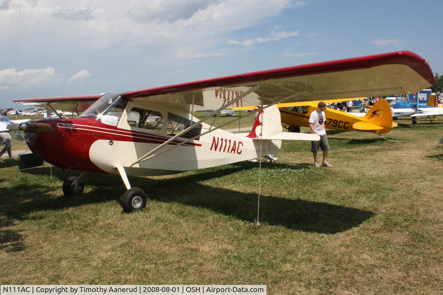 N111AC, 2008 American Champion 7EC C/N 1026-2008, EAA AirVenture 2008, American Champion Aircraft 7EC
