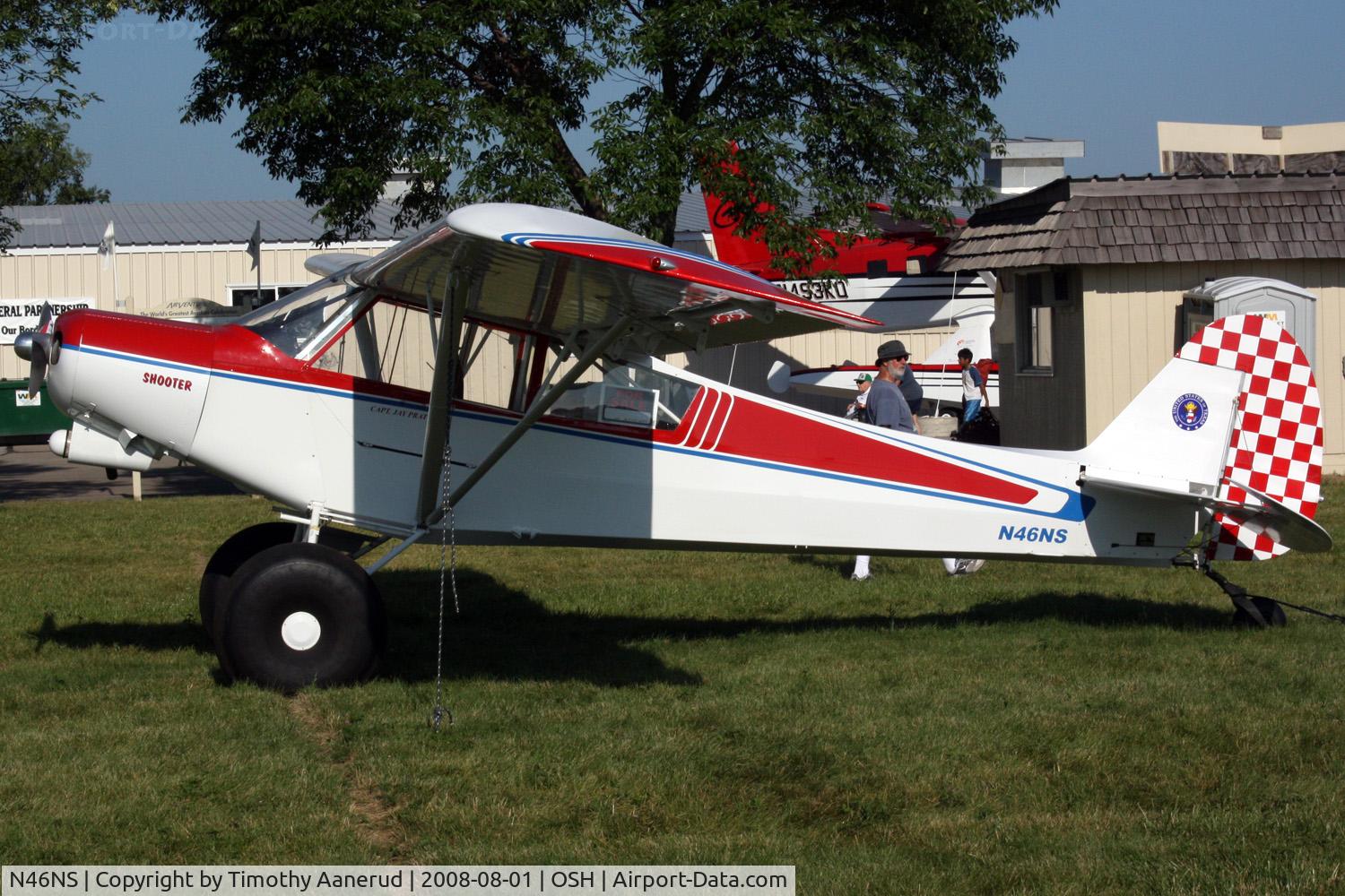 N46NS, 2004 Custom Flight North Star C/N 127, EAA AirVenture 2008