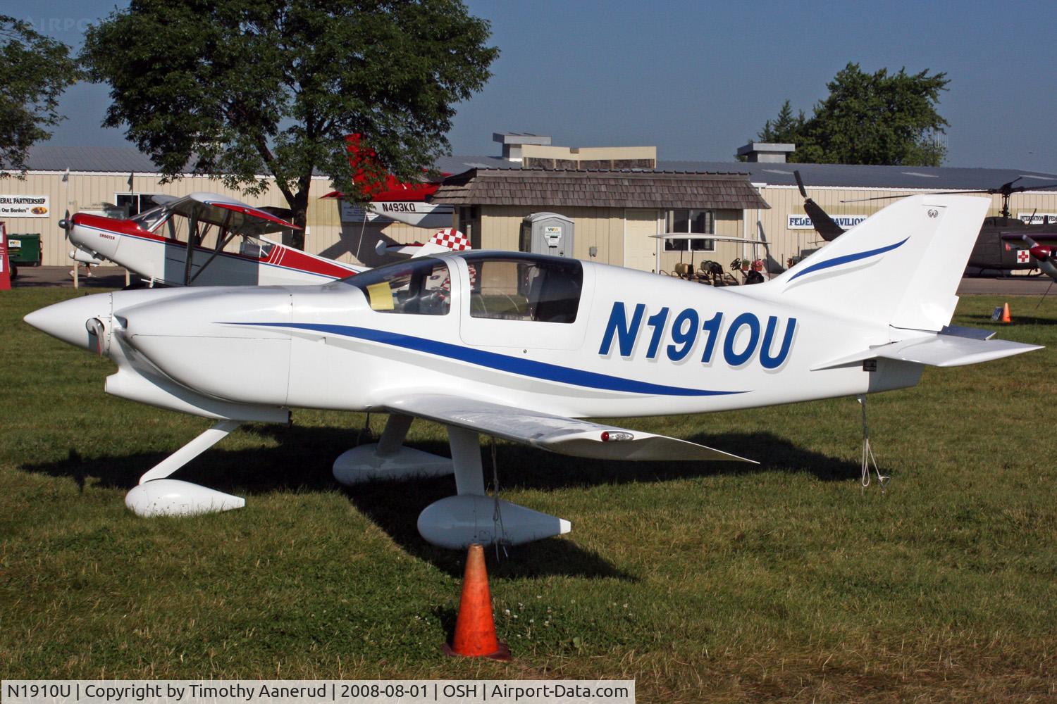 N1910U, 2005 Team Tango Tango 2 C/N T-19, EAA AirVenture 2008