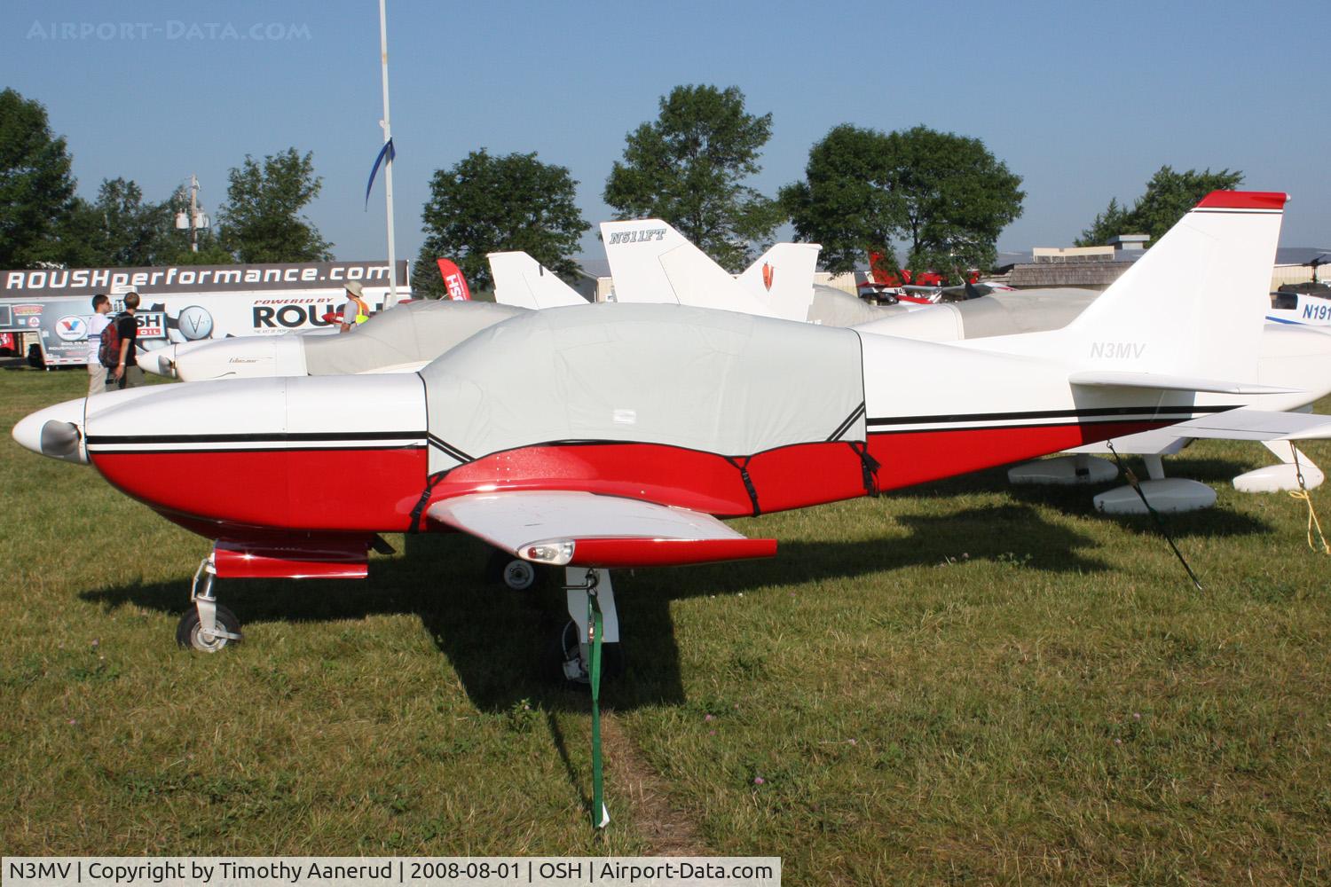 N3MV, 2001 Stoddard-Hamilton Glasair C/N 2349, EAA AirVenture 2008