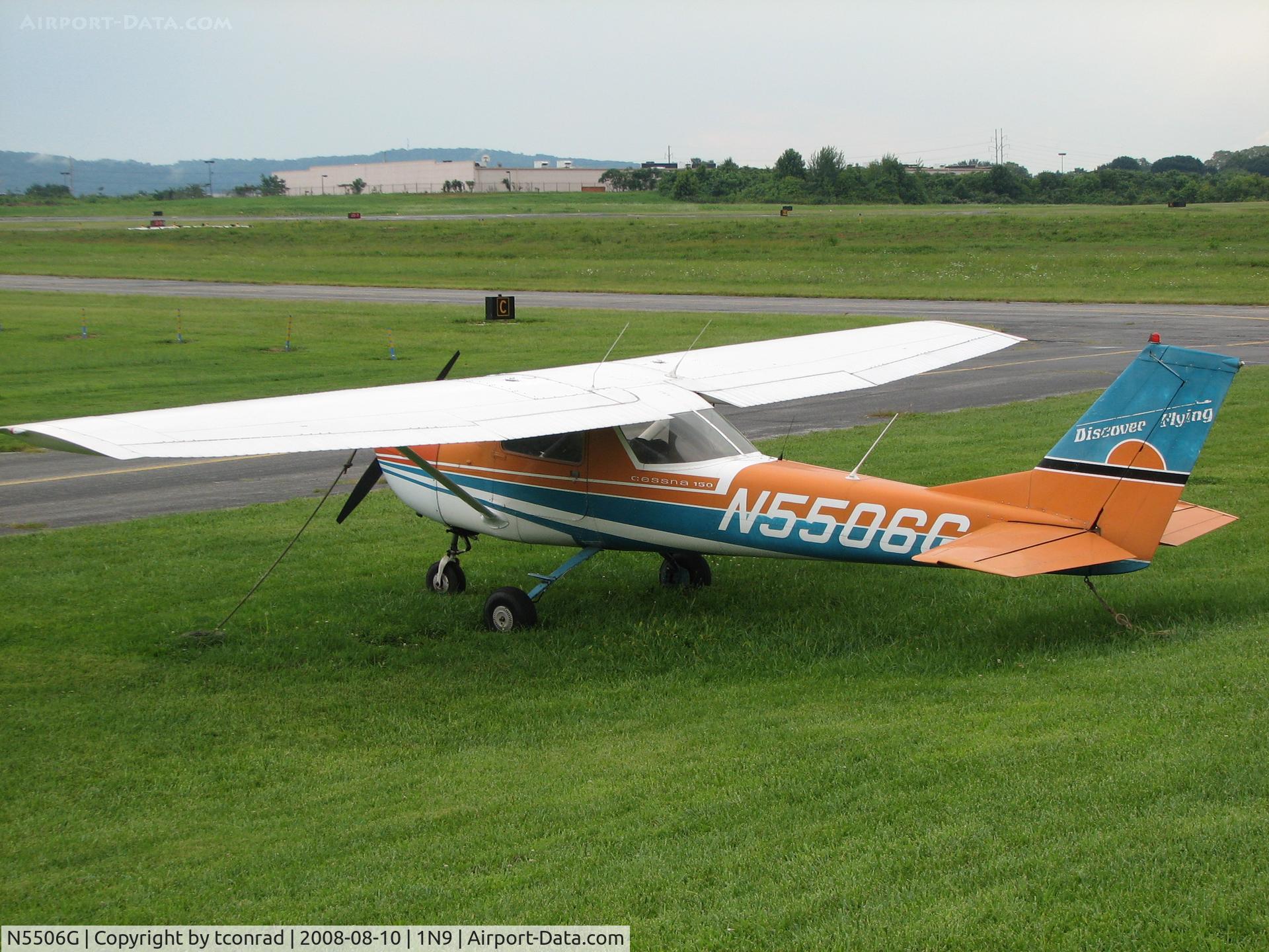 N5506G, 1969 Cessna 150J C/N 15071006, at Queen City