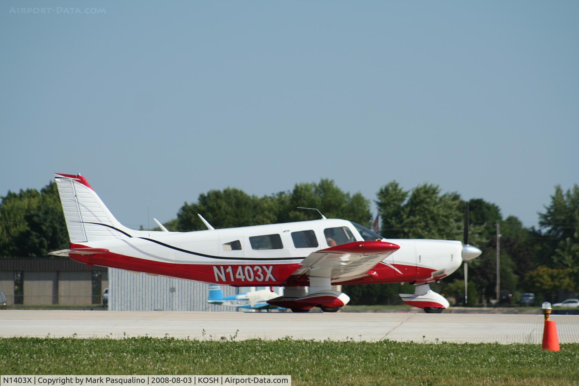 N1403X, 1975 Piper PA-32-300 Cherokee Six C/N 32-7540154, Piper PA-32-300