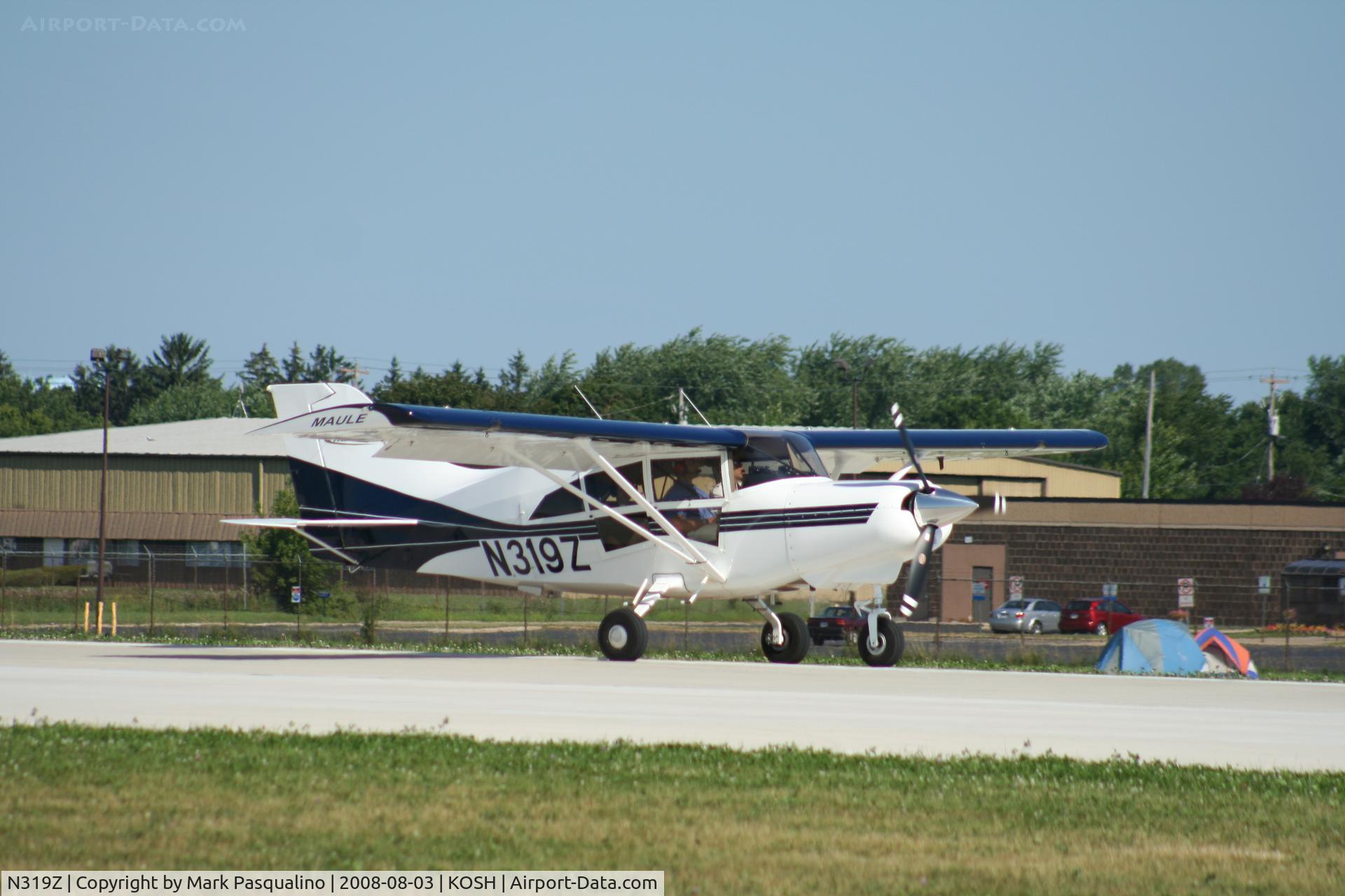 N319Z, 2007 Maule MT-7-235 Super Rocket C/N 18099C, Maule MT-7-235
