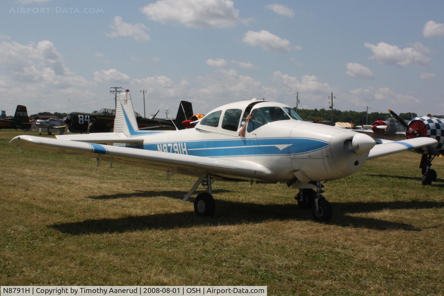 N8791H, 1947 North American Navion C/N NAV-4-791, EAA AirVenture 2008