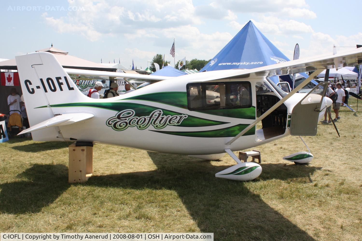 C-IOFL, 2008 Explorer Explorer C/N CQS08R1, EAA AirVenture 2008