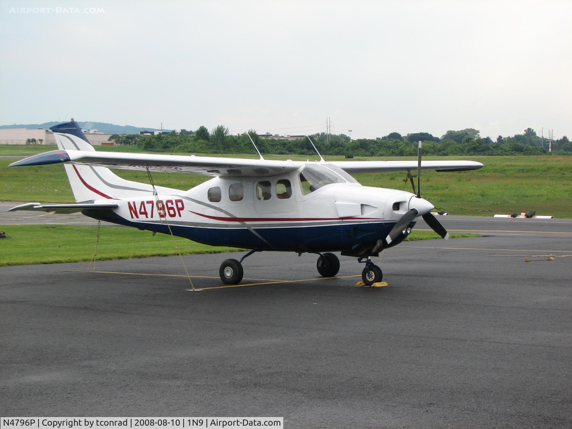 N4796P, 1978 Cessna P210N Pressurised Centurion C/N P21000110, at Queen City