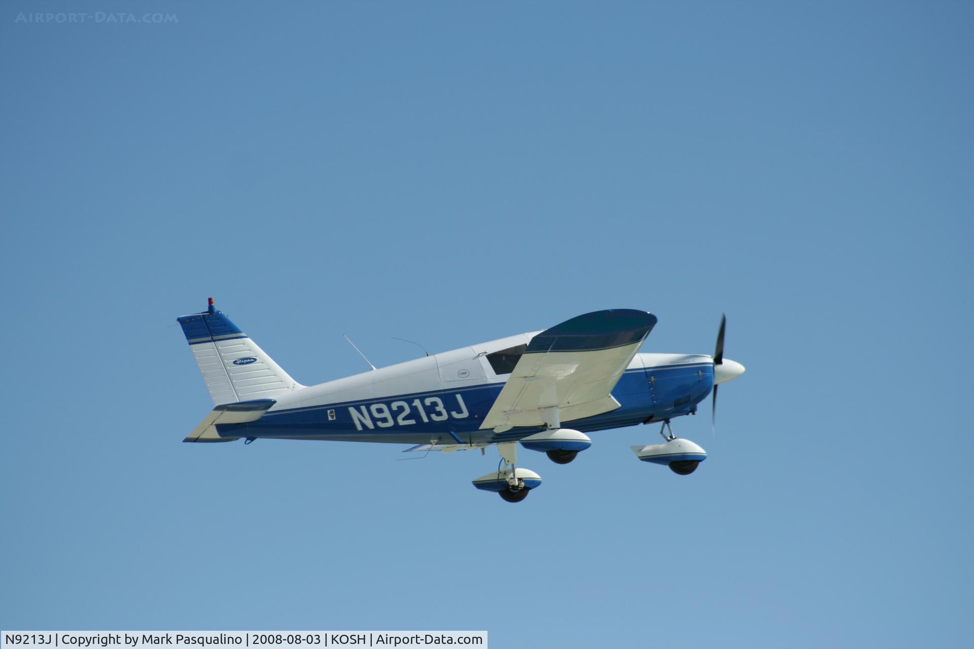 N9213J, 1966 Piper PA-28-180 C/N 28-3283, Piper PA-28-180