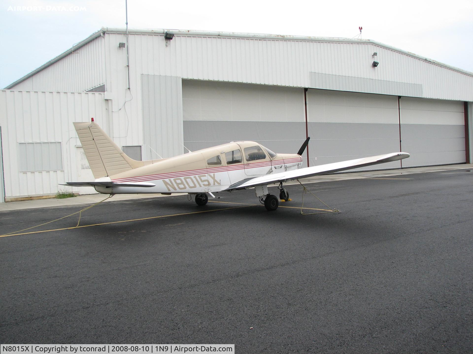 N8015X, 1981 Piper PA-28-161 C/N 28-8216079, at Queen City