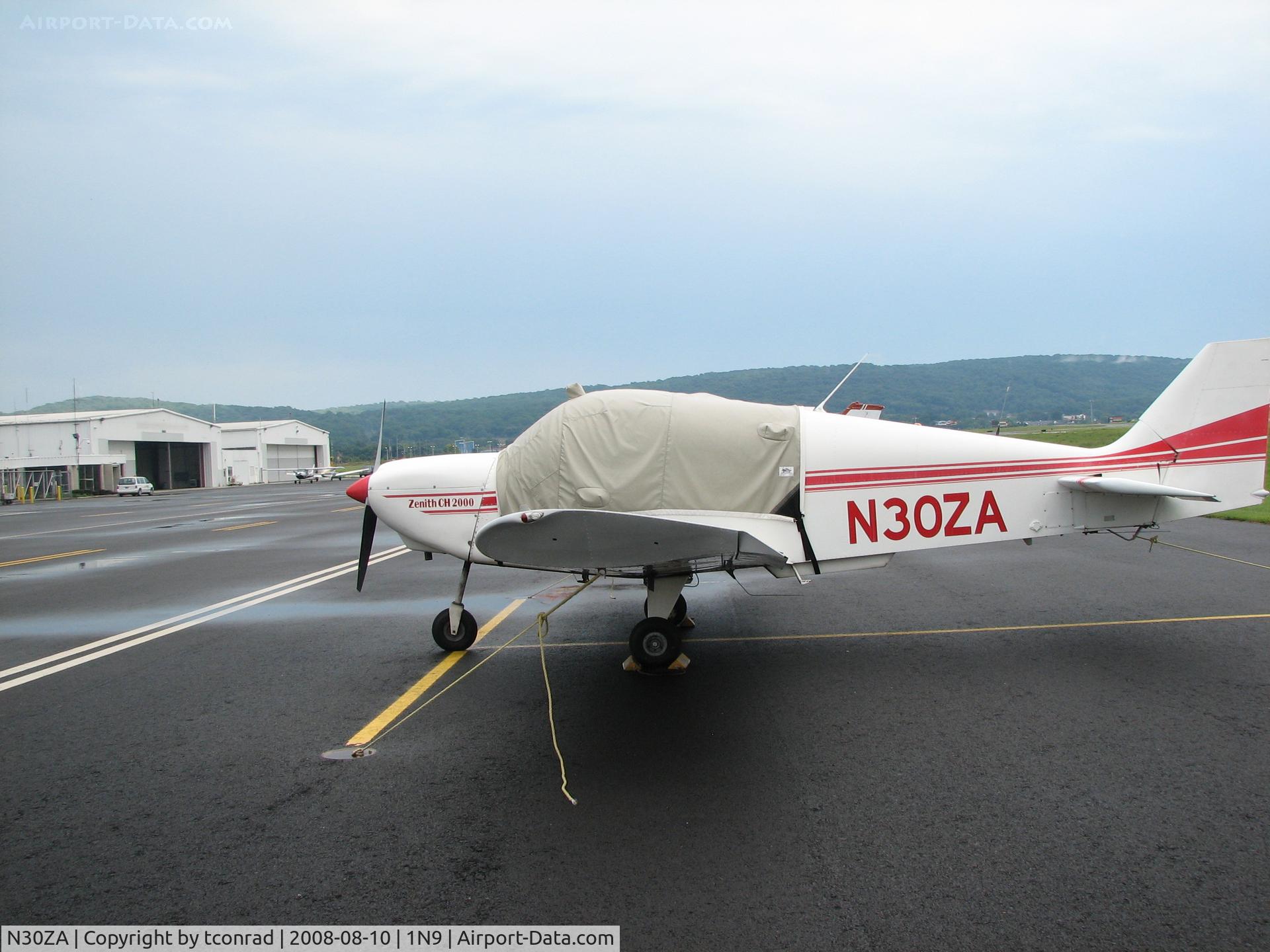 N30ZA, 1992 Zenair CH-2000 C/N 200030, at Queen City