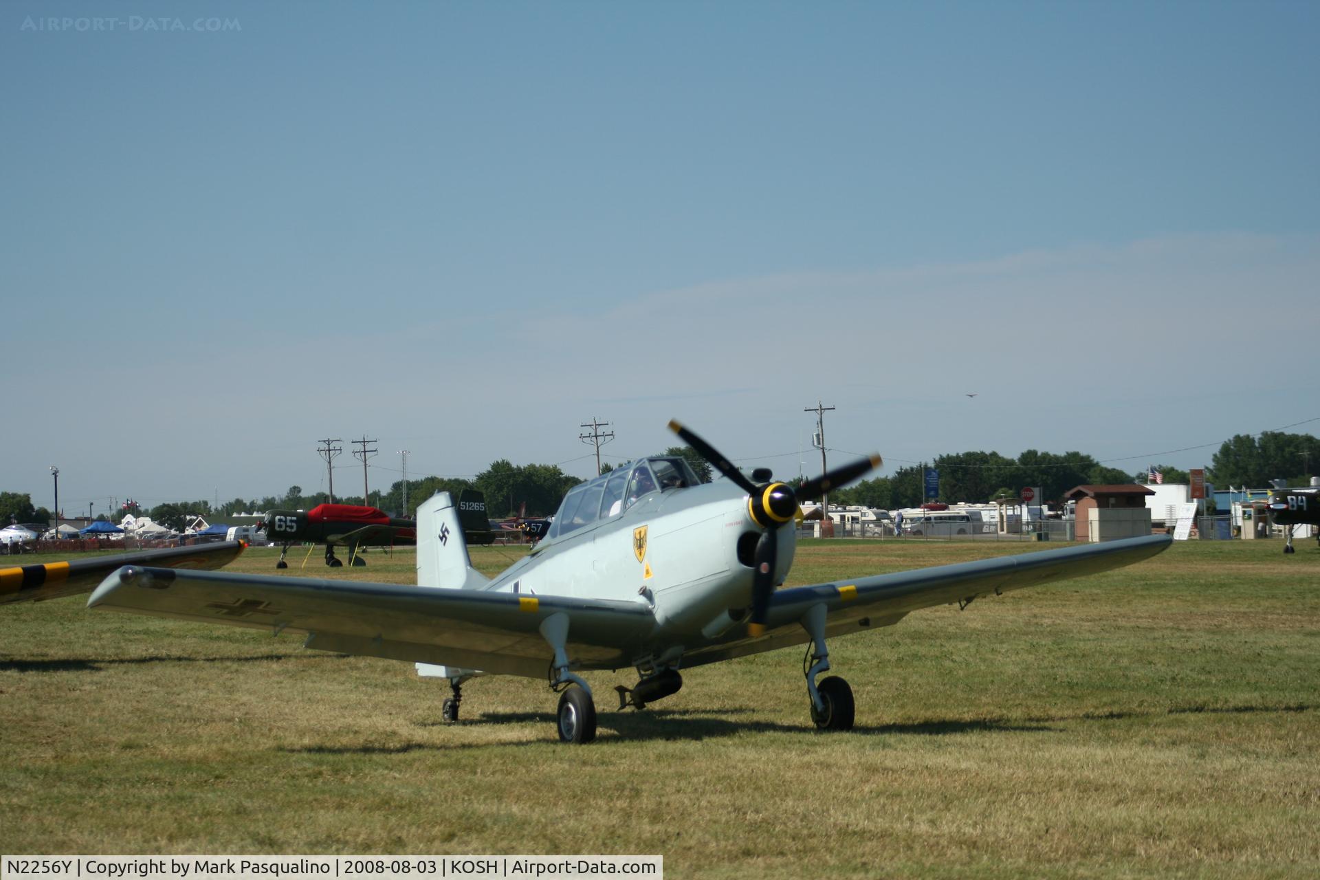 N2256Y, 1961 Nord 3202 Master C/N 98, Nord 3202