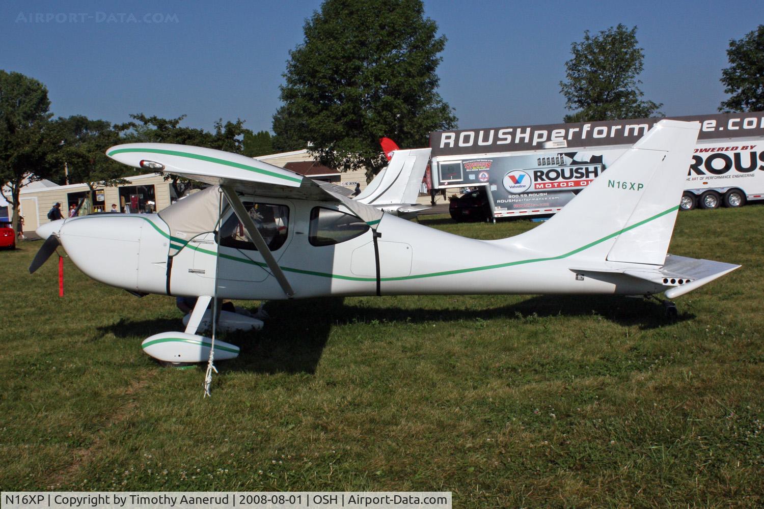N16XP, 1999 Stoddard-Hamilton GlaStar C/N 5170, EAA AirVenture 2008