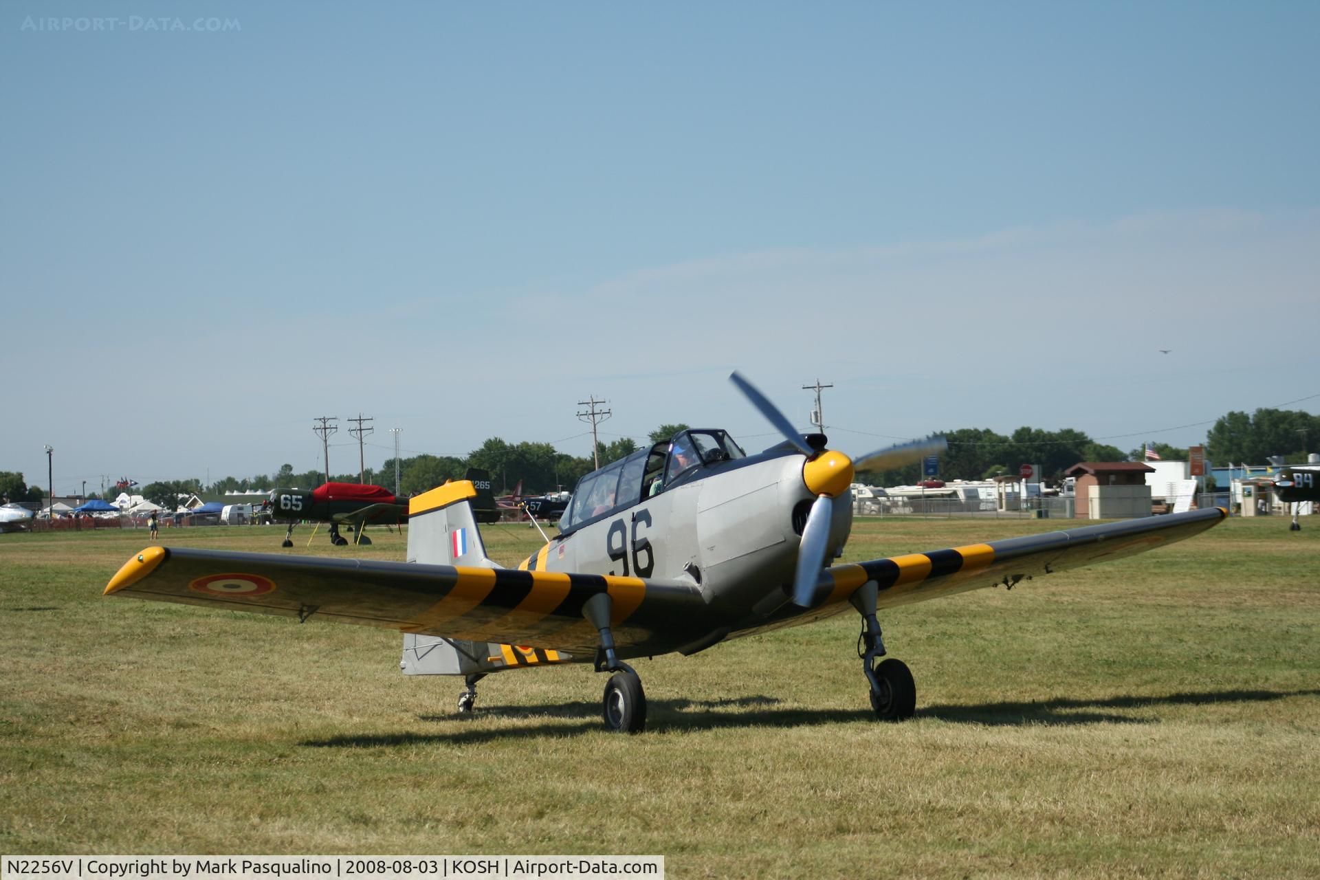 N2256V, 1960 Nord 3202 Master C/N 96, Nord 3202