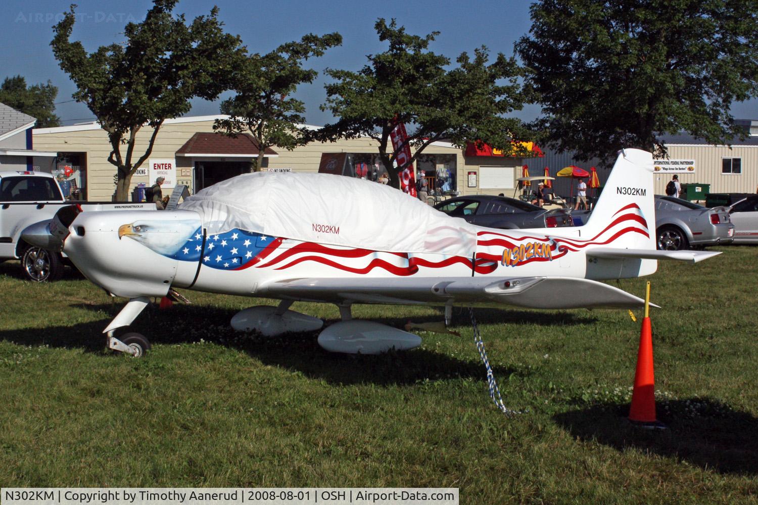 N302KM, 2004 Tri-R KIS TR-4 Cruiser C/N 4051, EAA AirVenture 2008