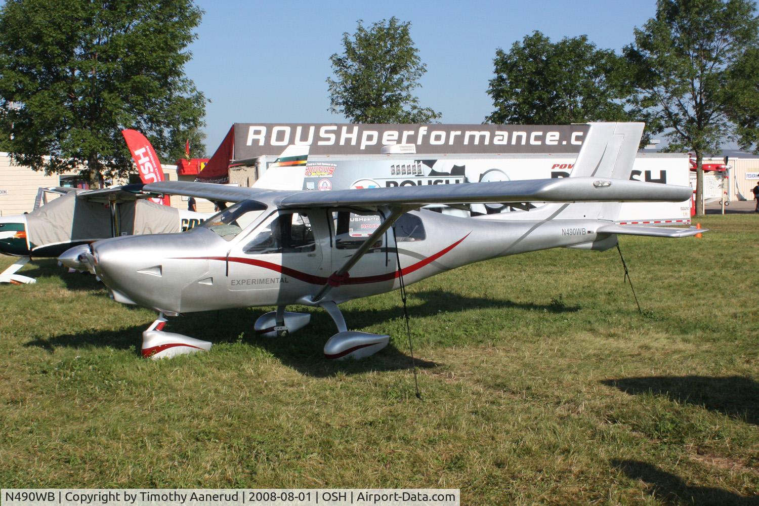N490WB, Jabiru J450 C/N 498, EAA AirVenture 2008