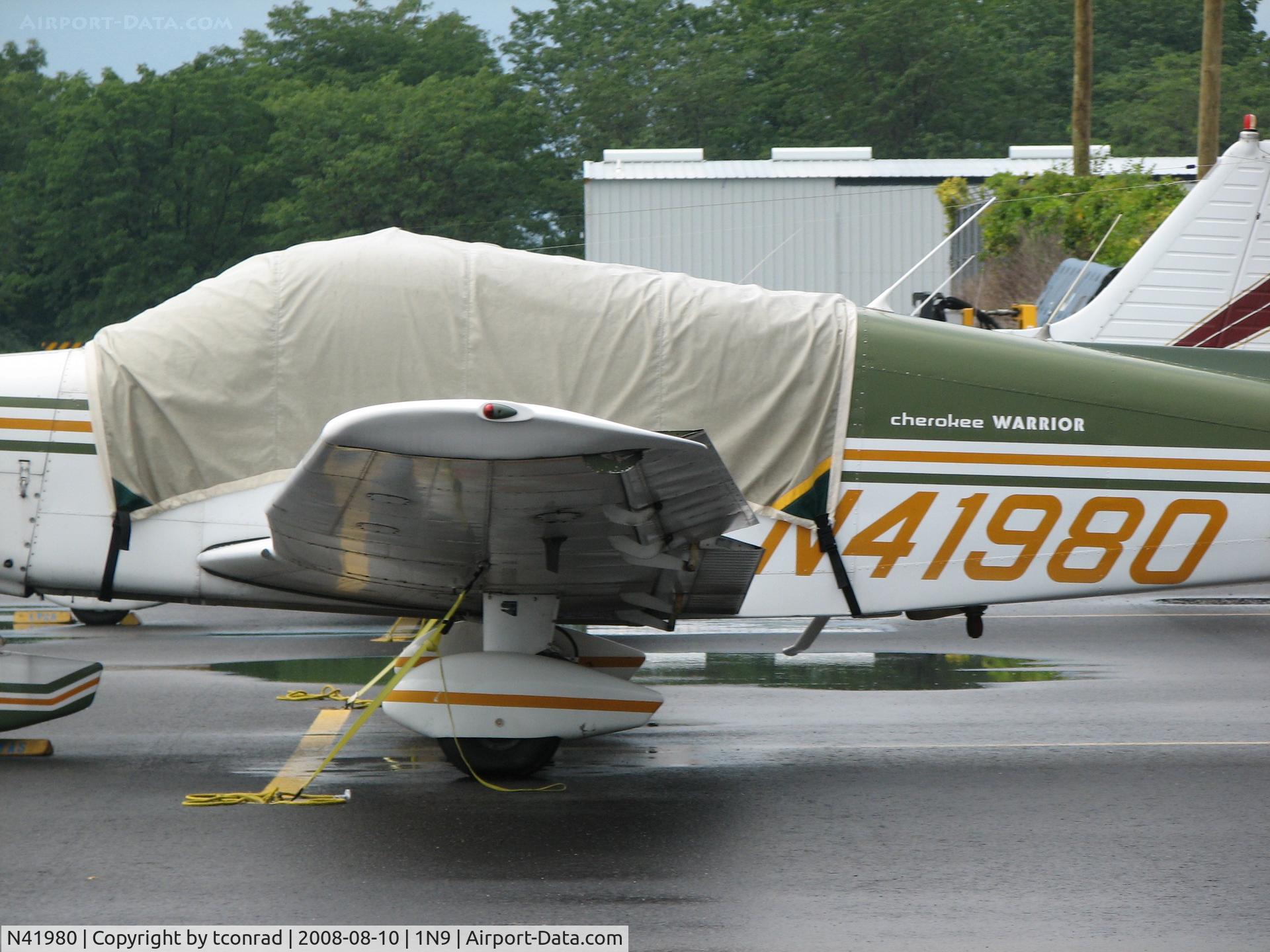 N41980, 1974 Piper PA-28-151 C/N 28-7415377, at Queen City