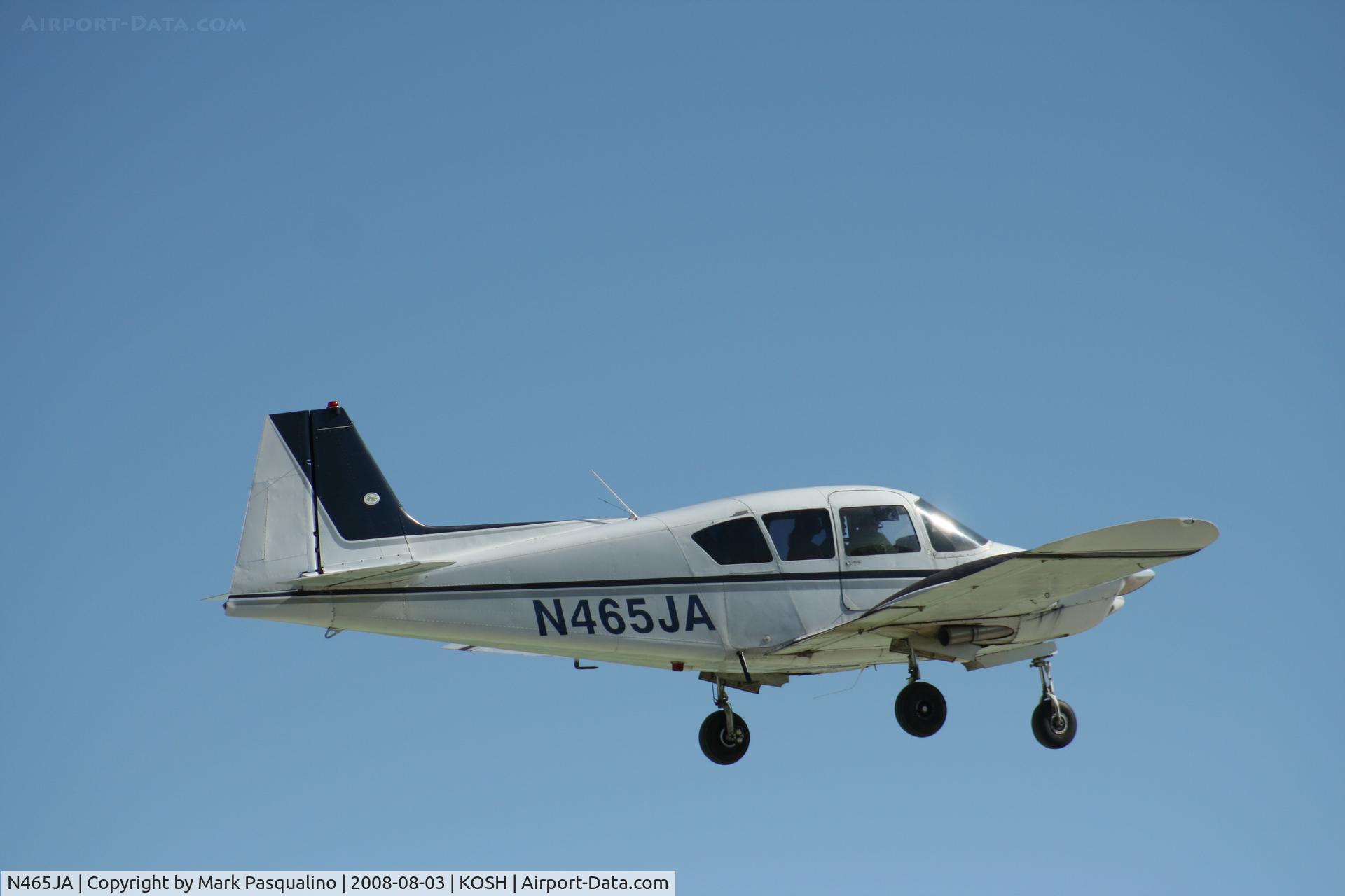 N465JA, 1957 Piper PA-23 C/N 23-1033, Piper PA-23