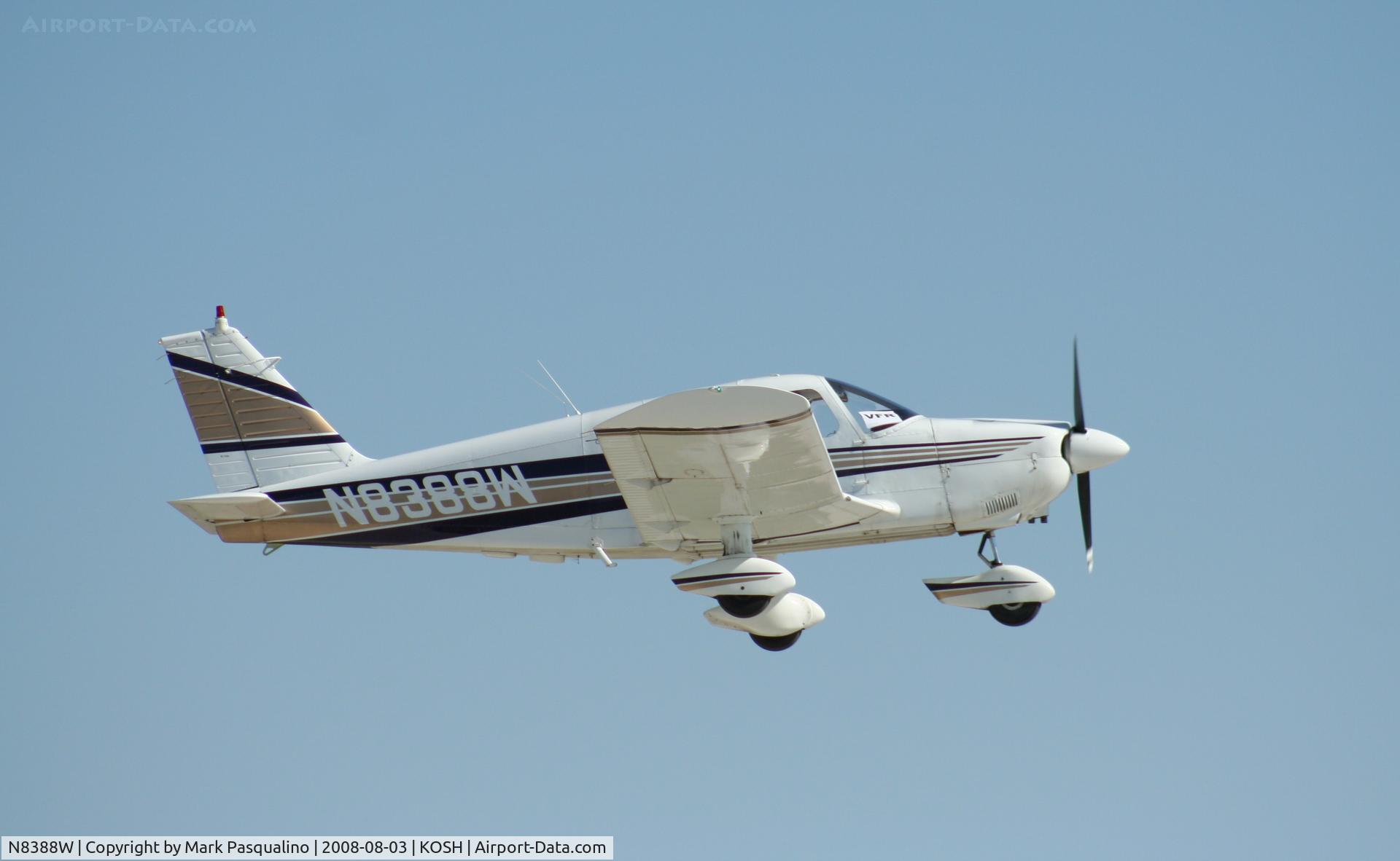 N8388W, 1965 Piper PA-28-180 C/N 28-2592, Piper PA-28-180