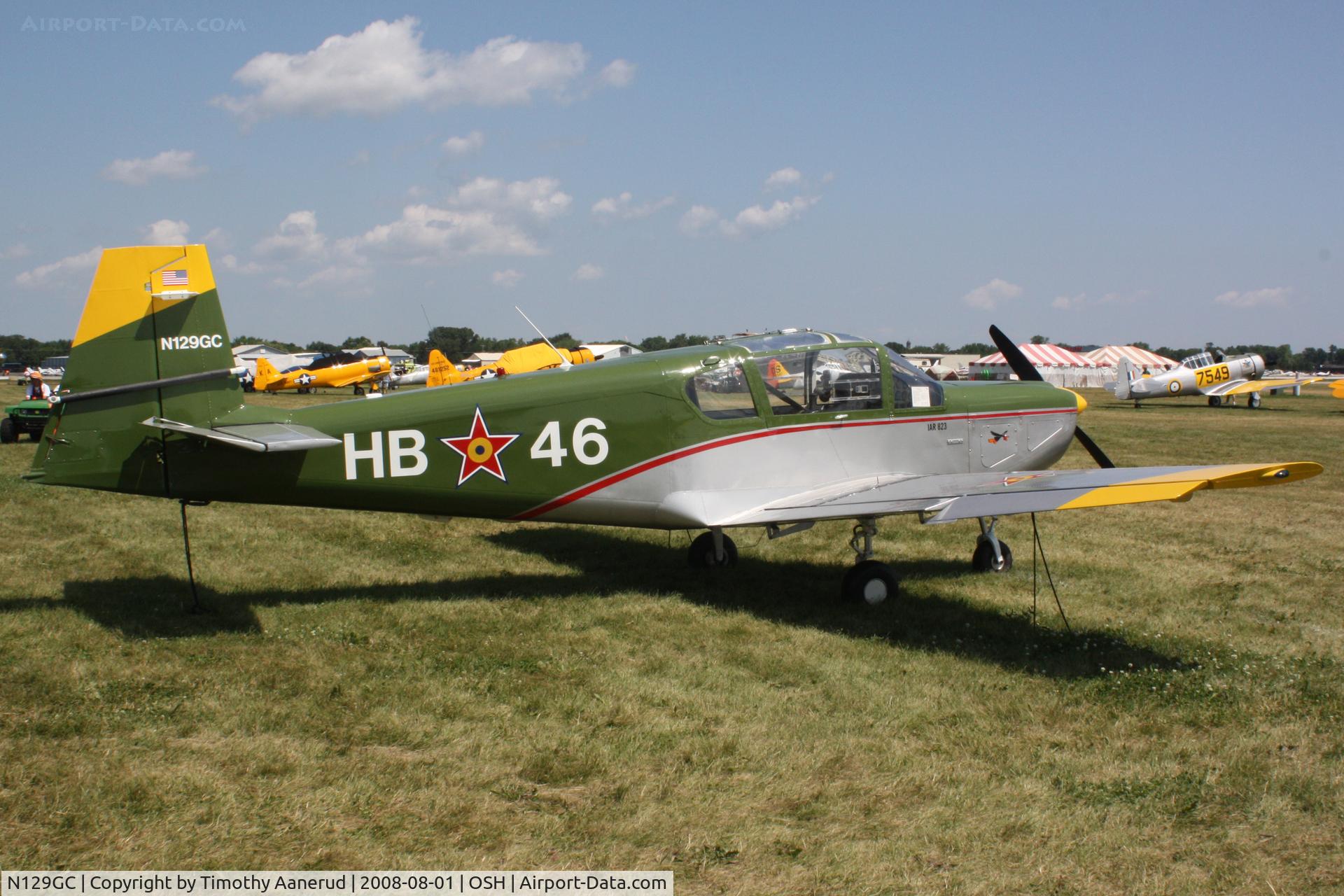 N129GC, 1980 IAR IAR-823 C/N 55, EAA AirVenture 2008