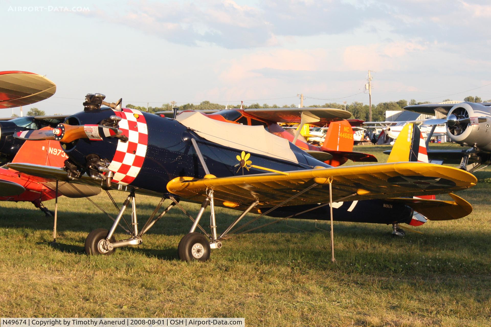 N49674, 1941 Ryan Aeronautical ST3KR C/N 1396, EAA AirVenture 2008