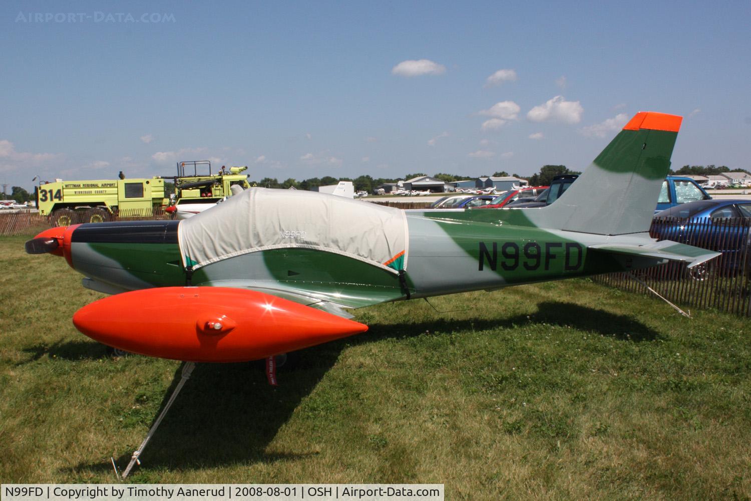 N99FD, 1991 SIAI-Marchetti SF-260D C/N 787, EAA AirVenture 2008