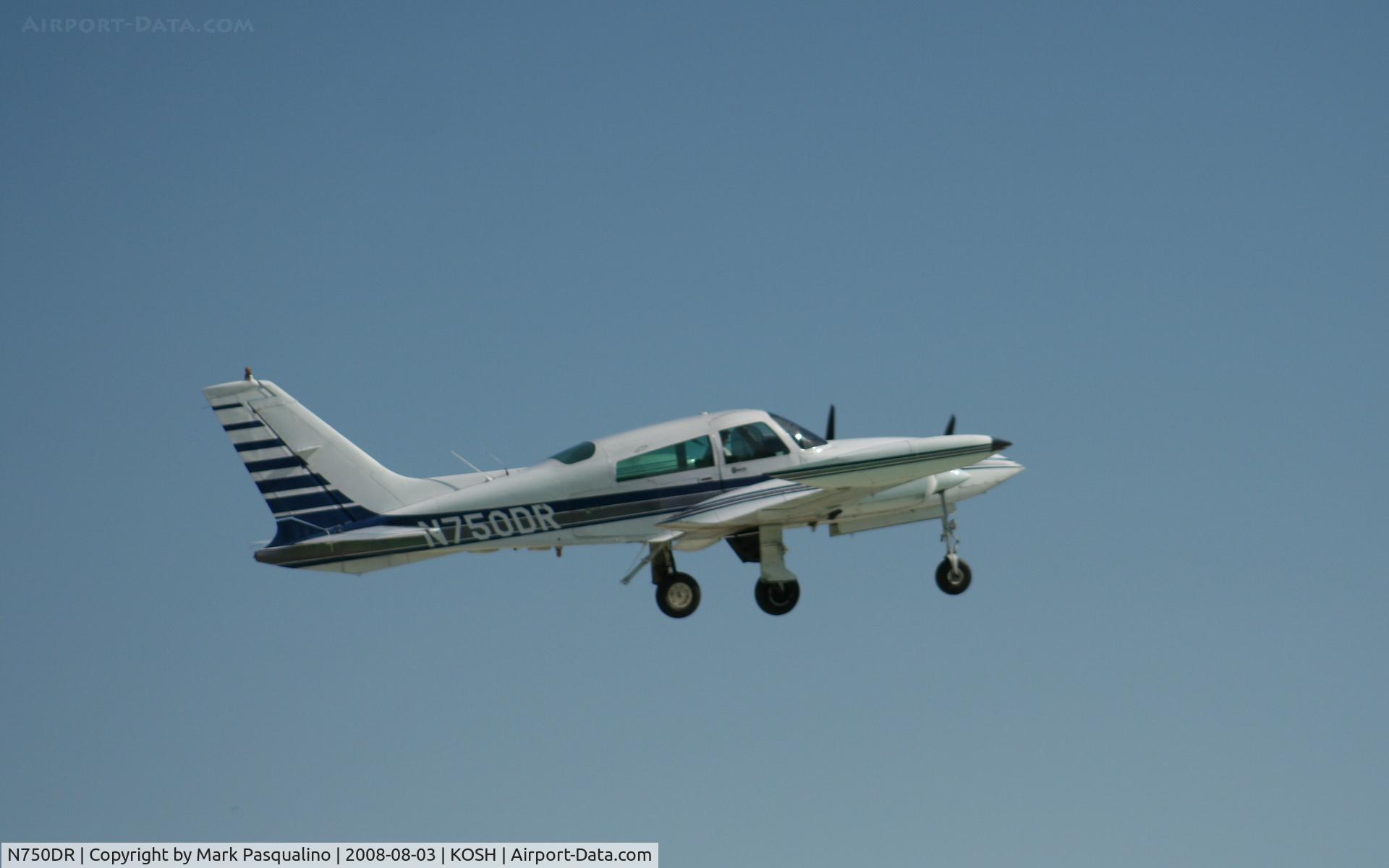 N750DR, 1975 Cessna 310R C/N 310R0064, Cessna 310